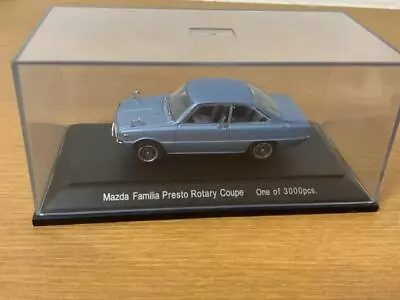 EBBRO 1/43 Mazda Familia Pres Rotary Coupe No.139 • $84.08