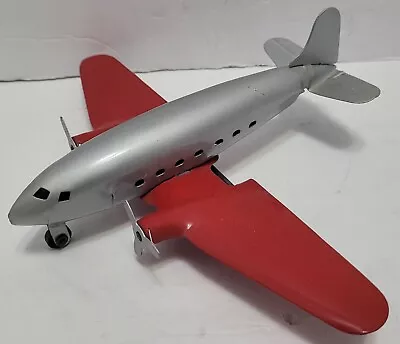 Vintage Wyandotte Pressed Steel 2-prop Passenger Airplane • $60