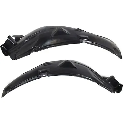 Fender Liners Set Front LH And RH Rear Section For 2007-2013 Infiniti G37 Sedan • $49.29