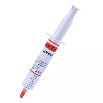 Halnziye HY410 30g Tube White Thermal Grease Paste For Copper Heat Sink CPU LED • £2.85