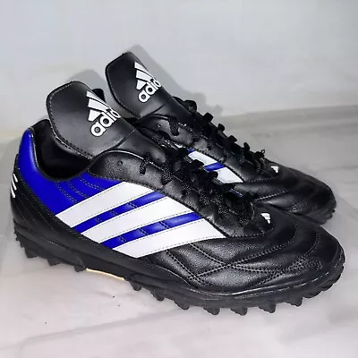 Vintage 1999 ADIDAS Astro Turf Football Soccer Boots Mens US 9 *NEAR NEW* #33523 • $100