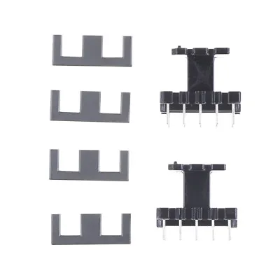 5set PC40 EE25 5+5pins Ferrite Cores Bobbin Transformer Core Inductor CoFM • $3.84