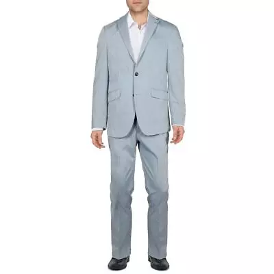 Kenneth Cole Reaction Mens Slim Fit Professional Two-Button Suit BHFO 8747 • $68.99