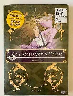 Le Chevalier D'Eon Volume 5 - Volte Face  DVD Set New And Sealed Anime • $14