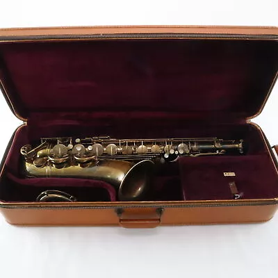 Selmer Paris Super Balanced Action Tenor Saxophone SN 35110 ORIGINAL LACQUER • $13499