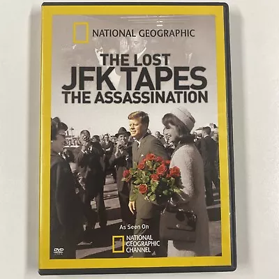 The Lost JFK Tapes: The Assassination- National Geographic (DVD) IMPORT Region 1 • $14.75