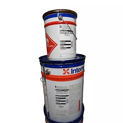 International Intergard 5000  20L 2 Part Universal Epoxy Anti-Corrosive Primer • £95