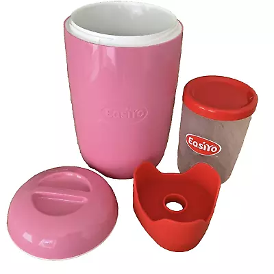 Pink Limited Edition  Easiyo 1kg Yogurt Maker- In Very Good Condition- Pre Owned • £12