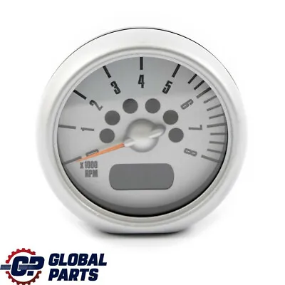 Mini Cooper One R50 R53 Tachometer Gauge Revolution Counter Silver 6936294 • $50.48