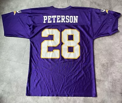 Adrian Peterson - Minnesota Vikings Purple Jersey #28 • $0.99