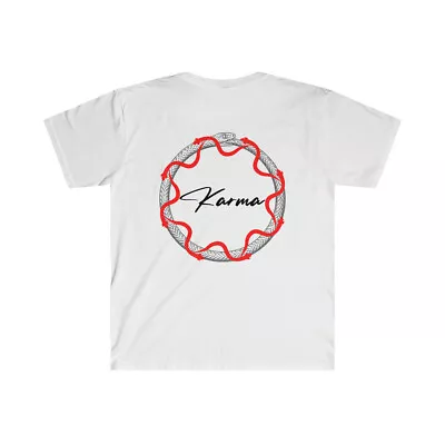 Gen Z T-Shirt - Millennials Shirt / Snake Karma T-Shirt / Life Cycle Shirt Men • £27.02