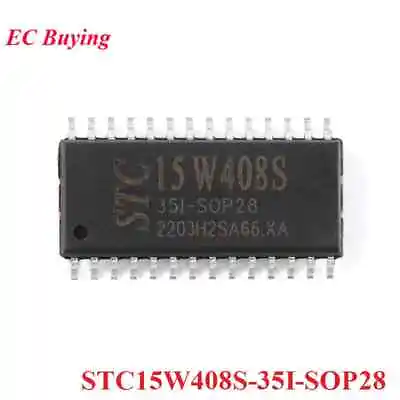 STC15W408S-35I Enhanced 8051 Microcontroller SOP28 New Original • $4.77