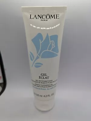 Lancom Gel Eclat Gentle Cleansing Gel With Rose & Lotus Flower Extracts 125ml • £19.99