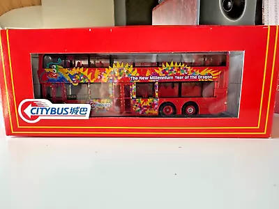 Corgi 44510 1/76 Hong Kong Citybus Dennis Trident Millennium Bus Model • £9.99