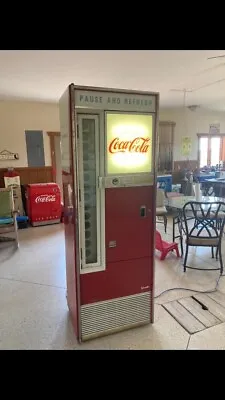 Vintage Coca-Cola Machine Vending Coke  Vendo Change Coin • $500