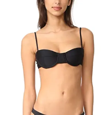 Milly Maxime Underwire Bikini Top MSRP $95 Size P # 30C 251 NEW • $17.43