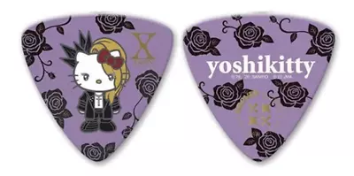 $1.30 • Buy X JAPAN Yoshiki × Sanrio Hello Kitty Collaboration Yoshikitty Pick 3 Colors