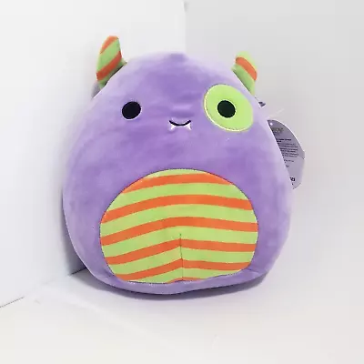 Squishmallow Halloween 8 Inch Marvin The Monster Soft Plush New • $9.95