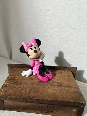 Disney DecoPac Minnie Mouse Cake Topper Decoration Collectable • $8.99