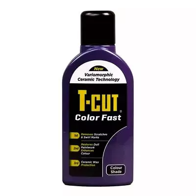 T-Cut Purple Scratch Remover Color Fast Paint Colour Restorer Car Polish 500ml • £14.99