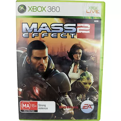 Mass Effect 2 Microsoft Xbox 360 Game PAL Complete • $10.99