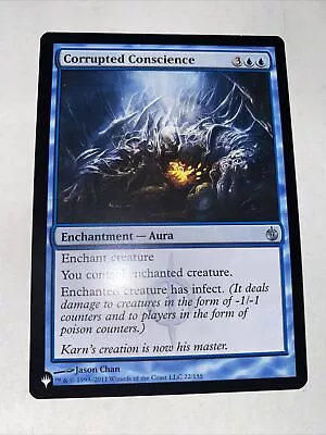 MTG Corrupted Conscience Mystery Booster Mirrodin Besieged Regular Uncommon M/NM • $5.14
