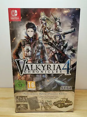 Nintendo Switch - Valkyria 4 Chronicles Premium(Boxed)( Pal )( New) 10331583 • $636.63