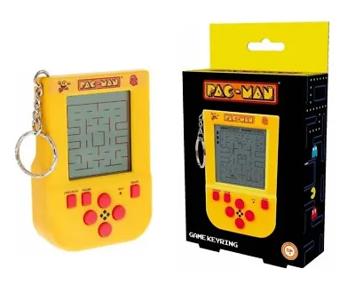 Keyring Retro Handheld Arcade Games On The Go With Original Sounds & Gameplay • £11.99