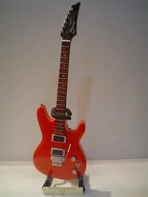 Miniature Guitar (24cm Tall) : JOE SATRIANI IBANEZ JS100 • $37.30