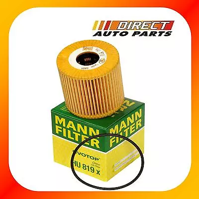 OEM Volvo Oil Filter Mann-Filter HU819x • $14.99