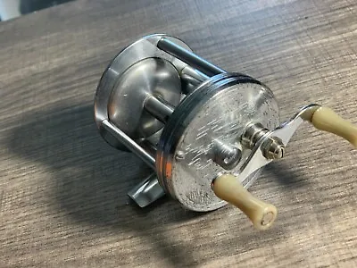 Vintage Hiawatha Engraved No.6565 BaitCasting Reel   #1765 • $24.26