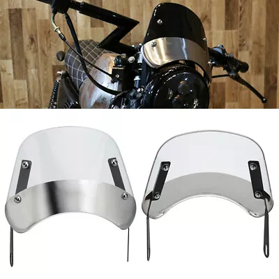 Motorcycle Modification Parts Vintage Windscreen Windshield Wind • $31.94