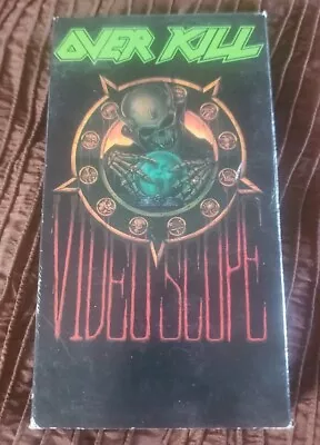 Over Kill - Videoscope (VHS) EXCELLENT CONDITION  • $10