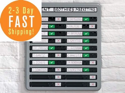 £8.02 • Buy Nobo In/Out Board Card Inserts (30 Pack) Einheitsgröße 
