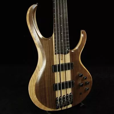 Ibanez BTB746 6-String Electric Bass Guitar Low Gloss Natural W/ Soft Case • $1620.41