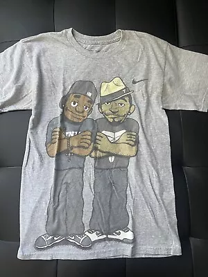 VINTAGE NIKE KOBE & LEBRON MUPPETS Shirt Size Small RARE MENS • $40