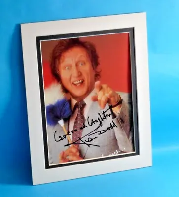 KEN DODD Signed Photograph  Supplied In A 10  X 8  Mount Comedian Singer Actor • £148.85