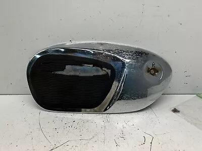 $20 • Buy Honda Cb160 Cb 160 Right Side Gas Tank / Fuel Tank Chrome Cover And Pad