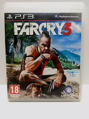 PS3 Sony PlayStation - Far Cry 3 - Manual - VGC - PAL - Video Game - Free Ship • $9.90