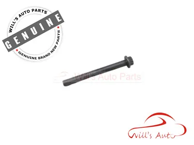 Genuine Nissan Elgrand E50 Navara D22 Qd32eti Td27 Cylinder Head Bolt Kitset18pq • $169.61