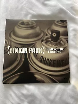 Linkin Park - Somewhere I Belong - 7  Vinyl Single/indie/rap/rock/nme/sounds • £19.99