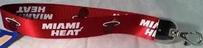 NBA Miami Heat Wristlet Lanyard Red One Size • $10.99