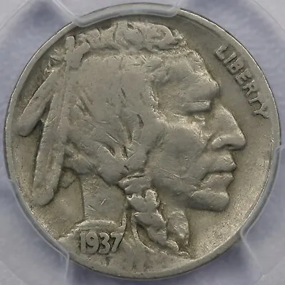 1937-D 5c 3 Legs Buffalo Nickel - PCGS F 15  • $749.99