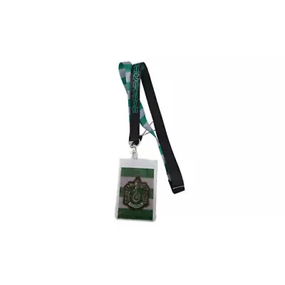 Harry Potter Slytherin Lanyard With Card Holder • $9.99