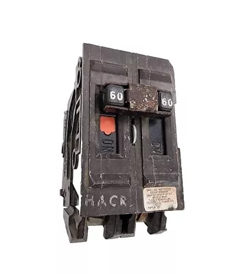 Wadsworth A260NI 60 Amp 2 Pole 2P Type A Circuit Breaker A260B A260 • $39.90