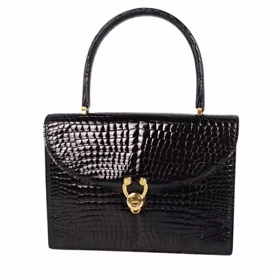 Lancel Bag Handbag   Leather Ladies Black • £436.54