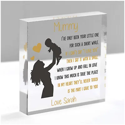 Personalised Mummy Gifts From Son Daughter Child Birthday Nanny Nanna Gifts • £9.99