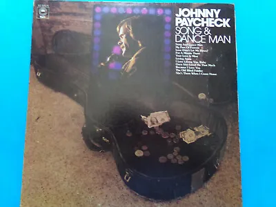 $9.50 • Buy Johnny Paycheck Song And Dance Man Epic KE 32570 33 1/3 Rpm Record.