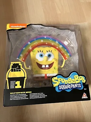 £9.99 • Buy New Audley SpongeBob Squarepants Imagination Masterpiece Meme Series 1
