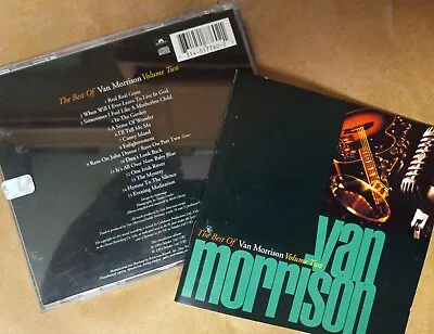 Van Morrison *The Best Of Van Morrison Volume 2 CD VG Polydor Records *COMPLETE* • $4.80